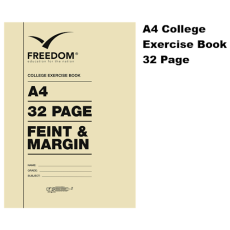 Freedom 32 pages A4 College Books F/M